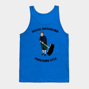 Social Distancing Yorkshire Style Tank Top